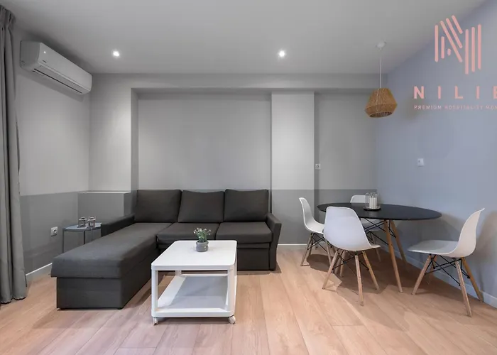 公寓 New Yorker, Nilie Hospitality Mgmt 塞萨洛尼基